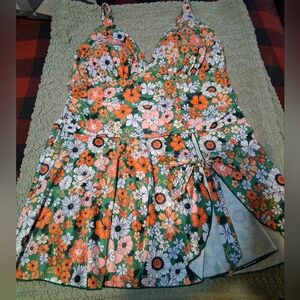 Shein Tankini. Plus Size 4x (20w)